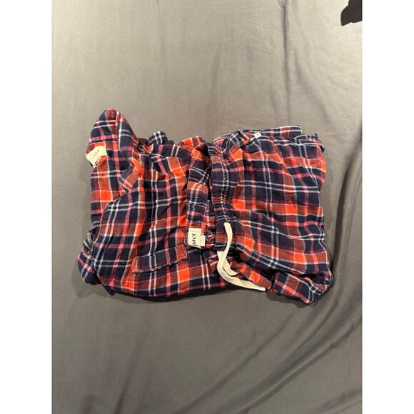 Pact Organic Cotton Fireside Flannel Pajama Set Size Small Pants and Tshirt - Picture 6 of 6